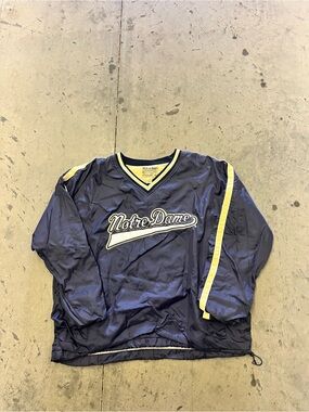 Vintage Notre Dame Windbreaker